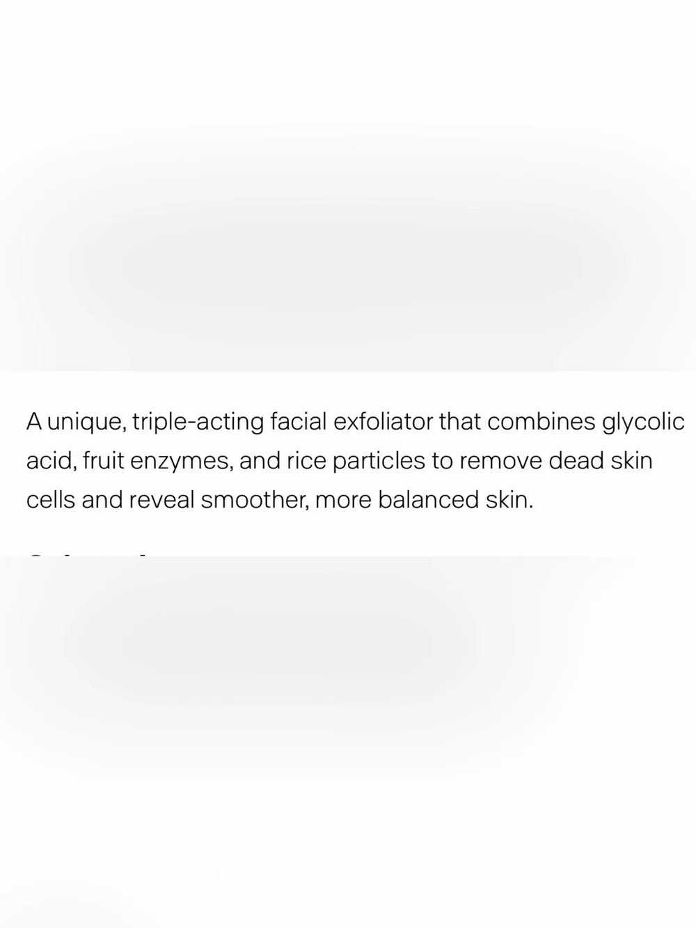 Lotus Enzyme Exfoliator - Green